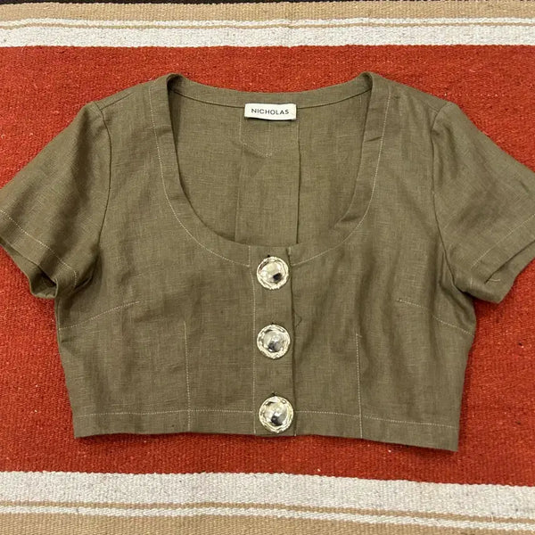 [BUNJANG] Nicholas Lou Top / Nicholas 니콜라스 lou 탑
