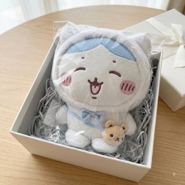 [BUNJANG] Sanrio Cinnamoroll x Hachware Plush Doll / 산리오 시나모롤 하치와레 누이 인형