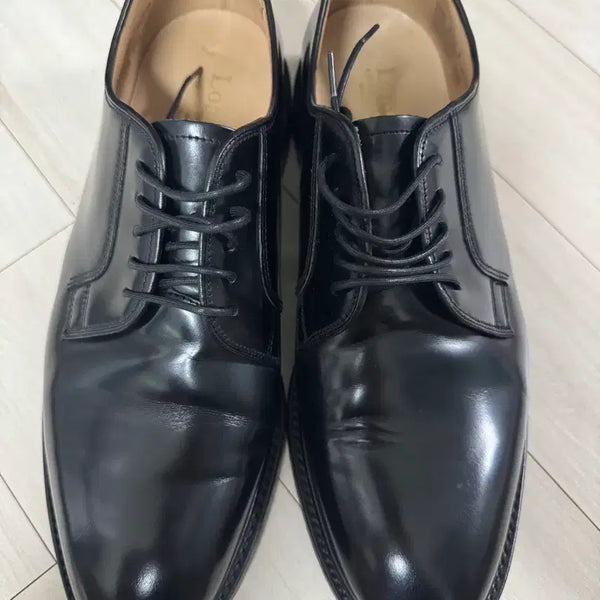 [BUNJANG] Loake 771B Black Derby Shoes UK 8 / 로크 Loake 771B 블랙 더비 UK8 1회착용 스틸토보강