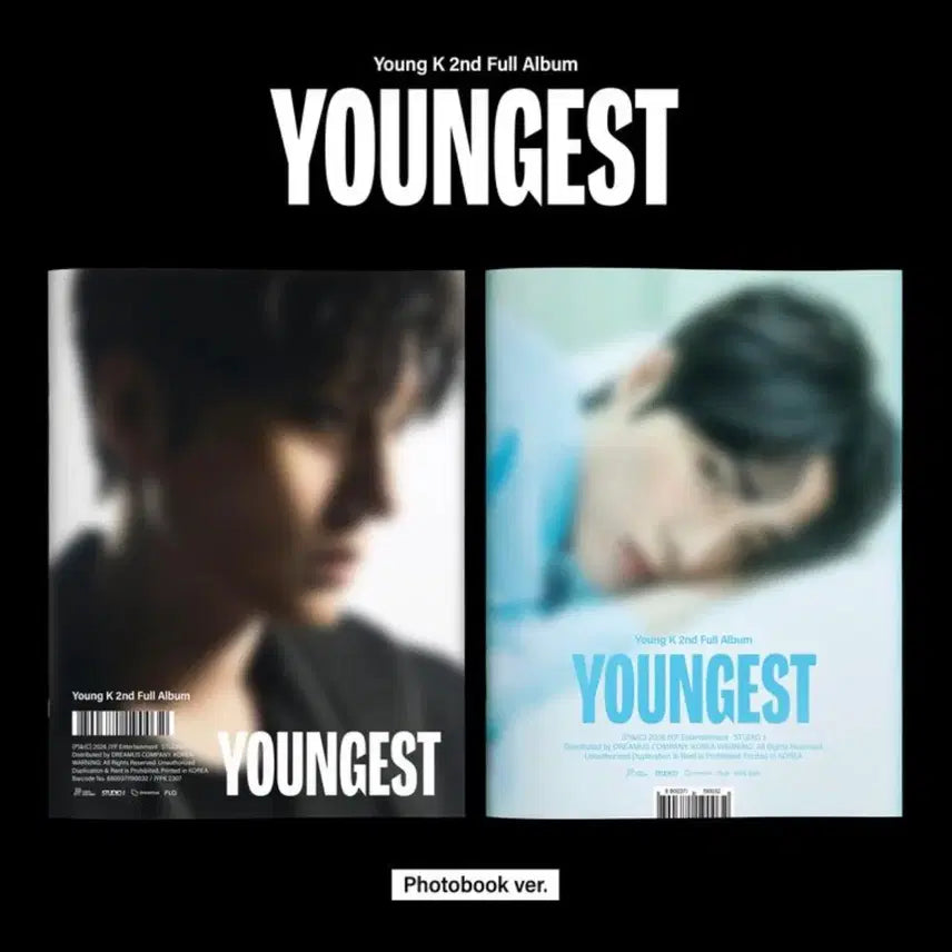 [BUNJANG] Young K Youngest Sealed Set with Keyring / 영케이 영기스트 미개봉 새상품 세트