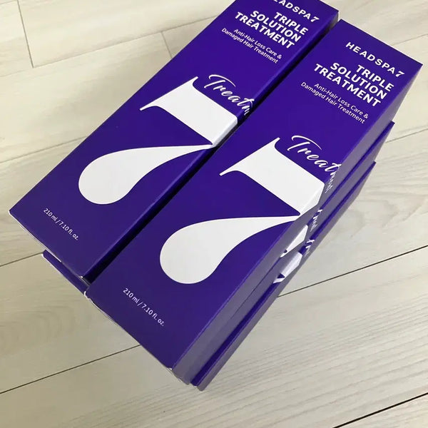 [BUNJANG] Headspa7 Triple Solution Treatment 210ml / 헤드스파7 트리플 솔루션 트리트먼트 210ml