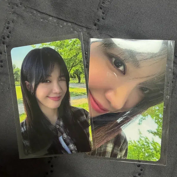 [BUNJANG] Apink Jung Eun Ji Wave Olive Young Photocard Bundle Set / 에이핑크 정은지 파도 올리브영 포카(일괄)