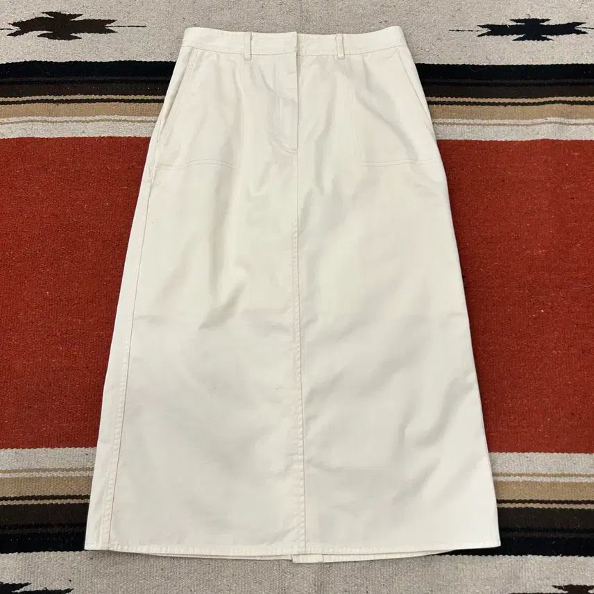[BUNJANG] Pottery Long Skirt / 포터리 롱스커트