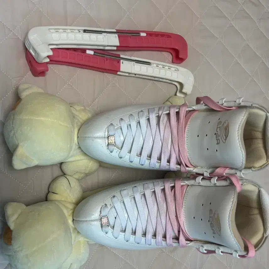 [BUNJANG] Edia Overture 235E Ice Skates Bundle / 에디아 오버츄어 235E