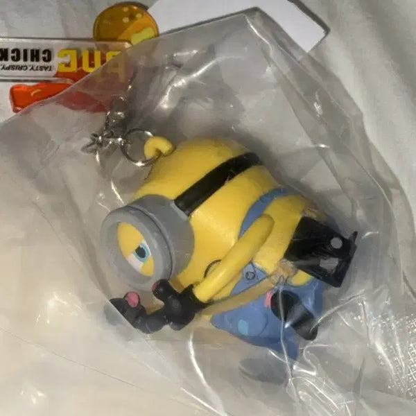 [BUNJANG] BHC Minions Minions/James Mini Figure Keyring / bhc 미니언즈 굿즈 키링 (미니언즈/제임스)