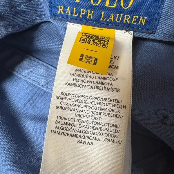 [BUNJANG] Polo Ralph Lauren Navy Cap / 폴로 랄프로렌 네이비 캡
