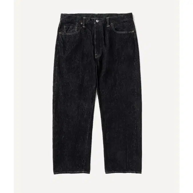 [BUNJANG] Apères-vous Washed Denim Wide Pants / [30/30] 아프레쎄 워시드 데님 와이드 팬츠