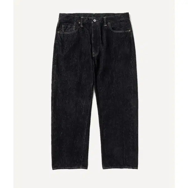 [BUNJANG] Apères-vous Washed Denim Wide Pants / [30/30] 아프레쎄 워시드 데님 와이드 팬츠