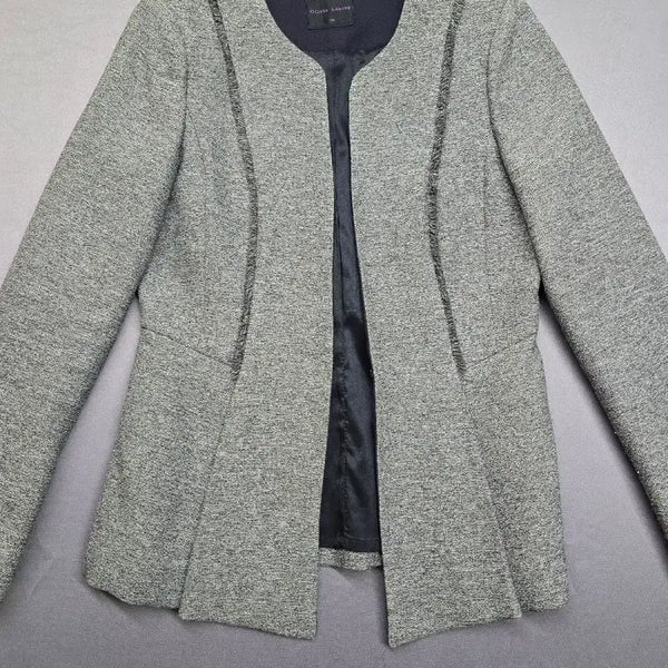 [BUNJANG] Olivia Lauren Women's Gray Jacket / 올리비아로렌 여성 자켓 회색