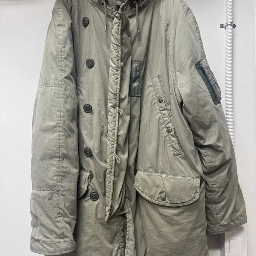 [BUNJANG] Polo Ralph Lauren N3B Padded Parka Size M / 폴로 랄프로렌 n3b 패딩 m 털없음