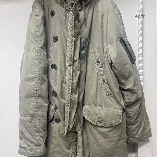 [BUNJANG] Polo Ralph Lauren N3B Padded Parka Size M / 폴로 랄프로렌 n3b 패딩 m 털없음