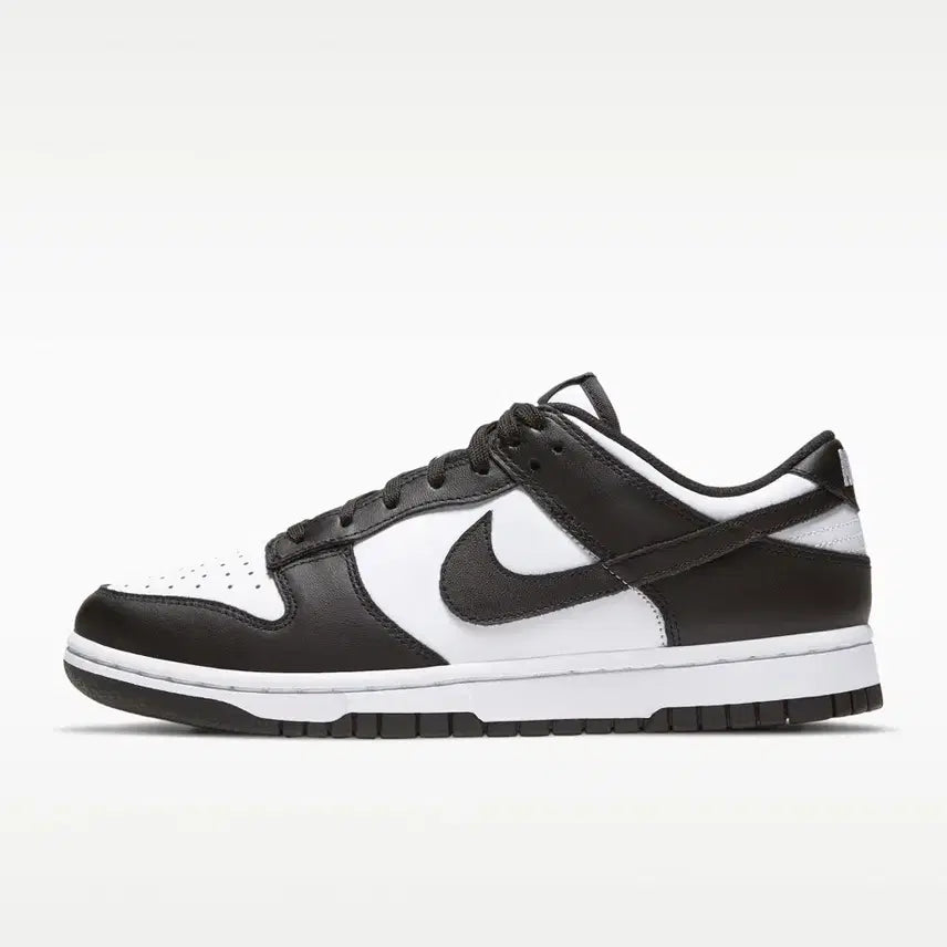 [BUNJANG] Nike Dunk Low Retro White Black Panda (Unused) / 나이키 덩크로우 레트로 흰검 230 (범고래) 미사용