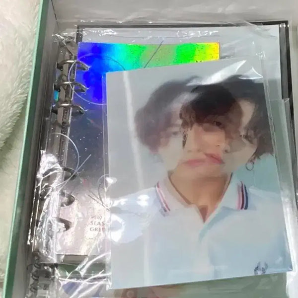 [BUNJANG] BTS 2020 Season's Greetings Lenticular Postcard Photocard - Jungkook / 방탄소년단 2020 시즌 그리팅 엽서 포토카드