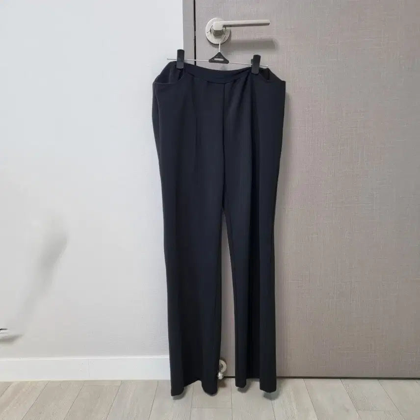 [BUNJANG] Soim Maternity Double Cheese Long Leg Bootcut Slacks - Size M / 소임 임산부 슬랙스 M