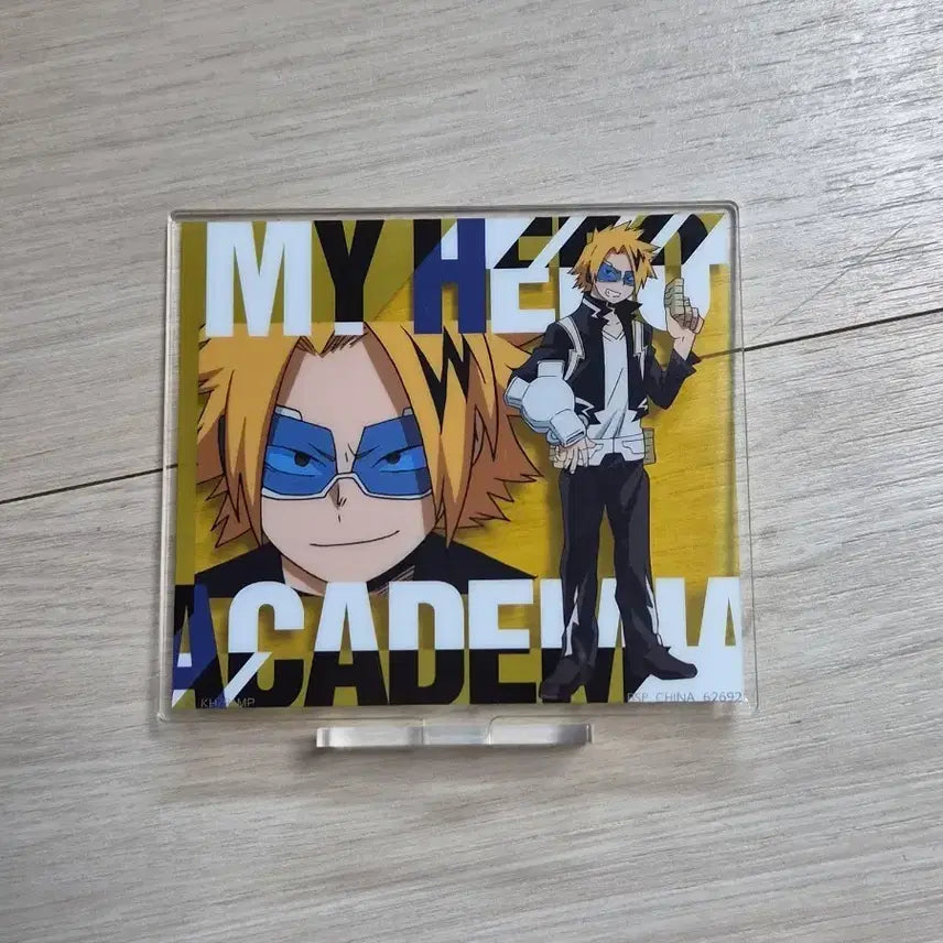 [BUNJANG] My Hero Academia Kaminari Denki Acrylic Stand / 나히아 히로아카 카미나리 덴키 아크릴 스탠드 판매