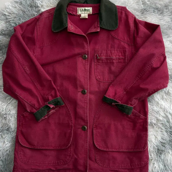 [BUNJANG] L.L.Bean 90s Adirondack Chore Hunting Jacket / 90s 엘엘빈 빈티지 초어 헌팅자켓 아메카지
