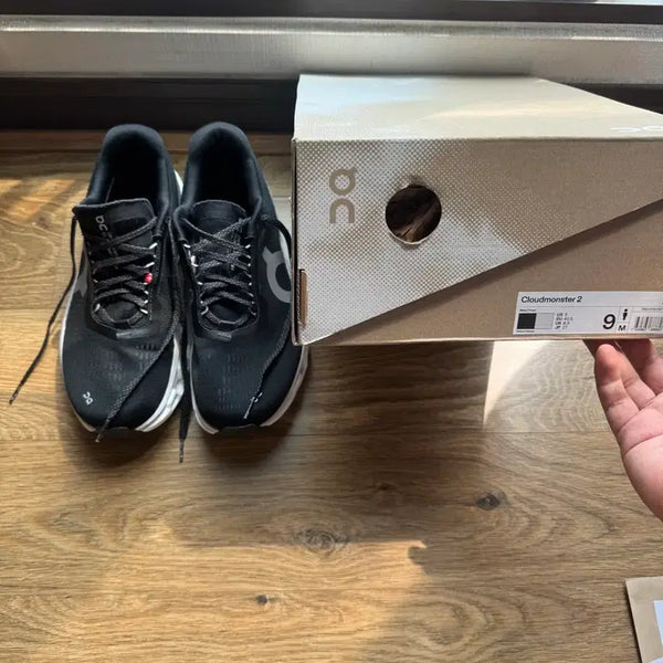[BUNJANG] On Running Cloudmonster 2 Running Shoes Size 270 / 온러닝 클라우드몬스터2 270사이즈