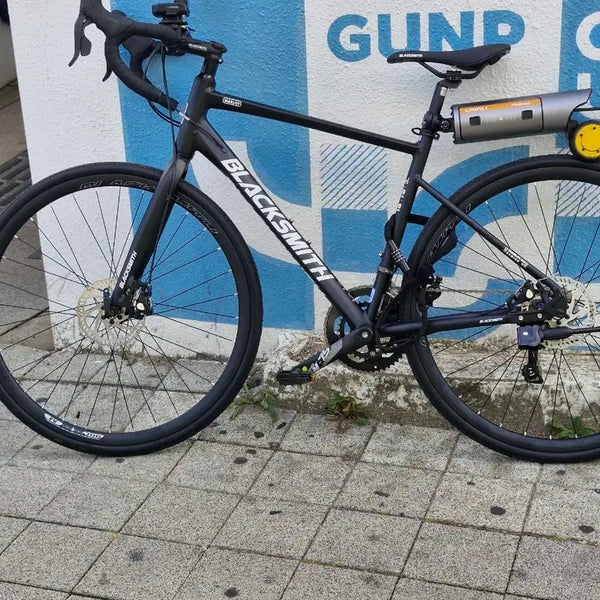 [BUNJANG] Blacksmith Road Bicycle Black / 블랙스미스 로드 자전거 블랙