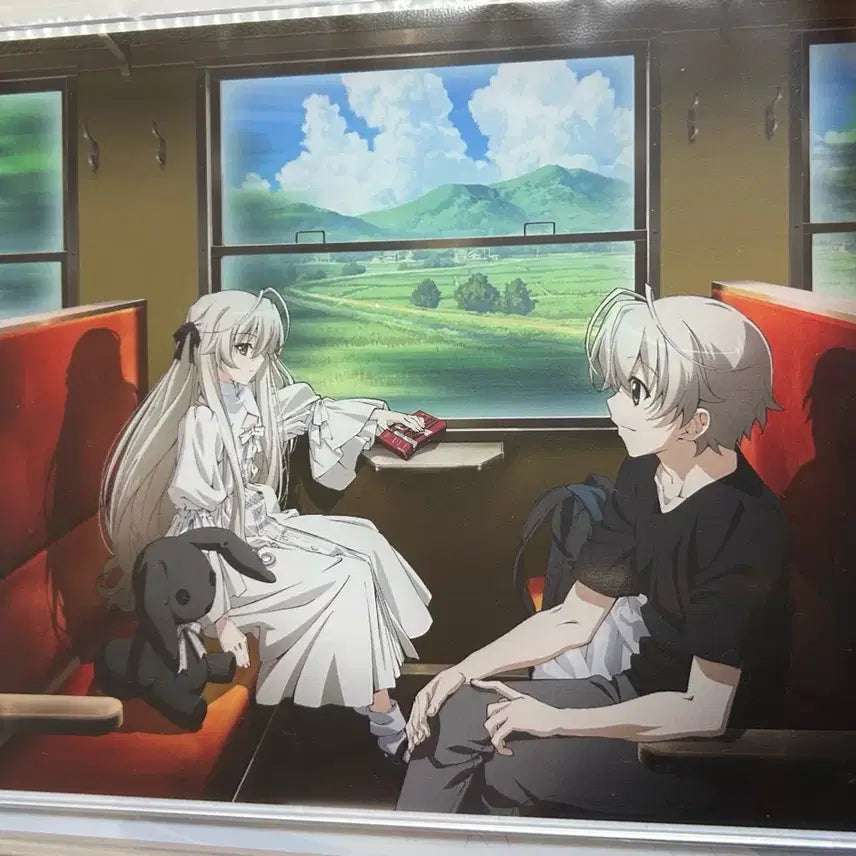 [BUNJANG] Yosuga no Sora Kasugano Sora A5 Acrylic Board / 요스가노소라 A5 아크릴 보드 카스가노 소라