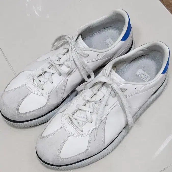 [BUNJANG] Onitsuka Tiger Delli City White/Blue / 오니츠카타이거 델리시티 흰파