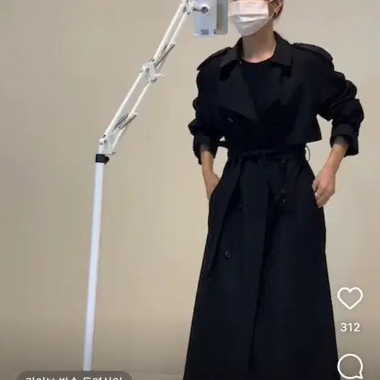 [BUNJANG] Bron Trench Coat (Beige) / 브론 트렌치 코트 (베이지)