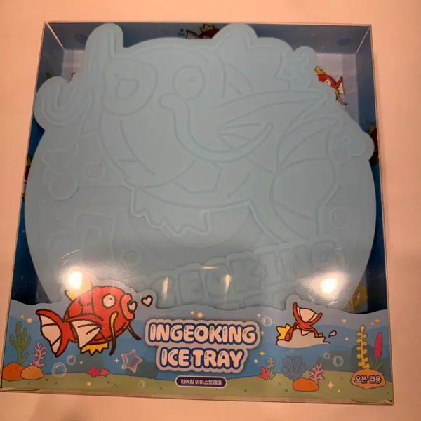 [BUNJANG] Mureungdowon Magikarp Ice Tray / 무릉도원 잉어킹 얼음 트레이