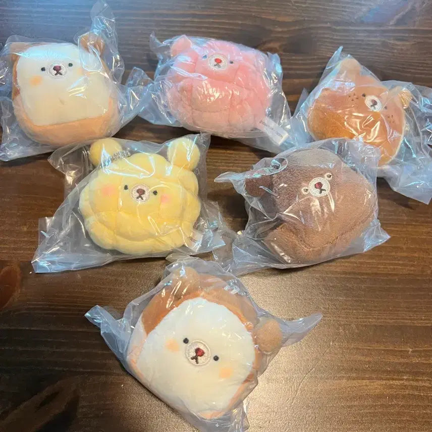 [BUNJANG] Bread Charm Keychain / 빵 키링