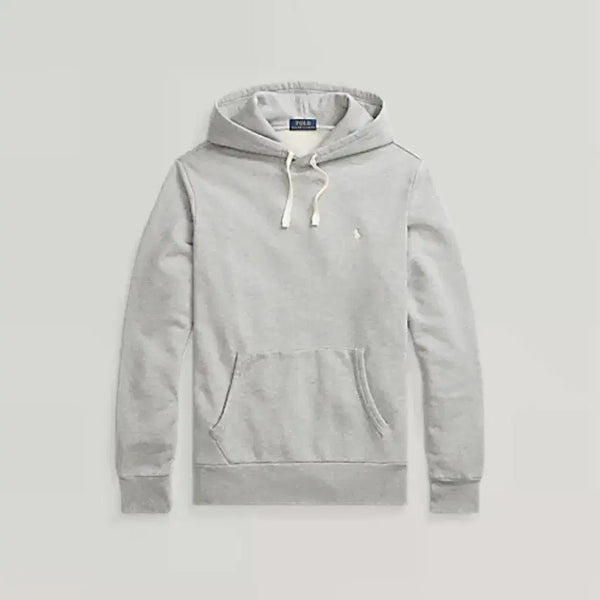 [BUNJANG] Polo Ralph Lauren Loopback Fleece Hoodie Gray / 폴로 랄프로렌 루프백 플리스 후디 후드티 그레이