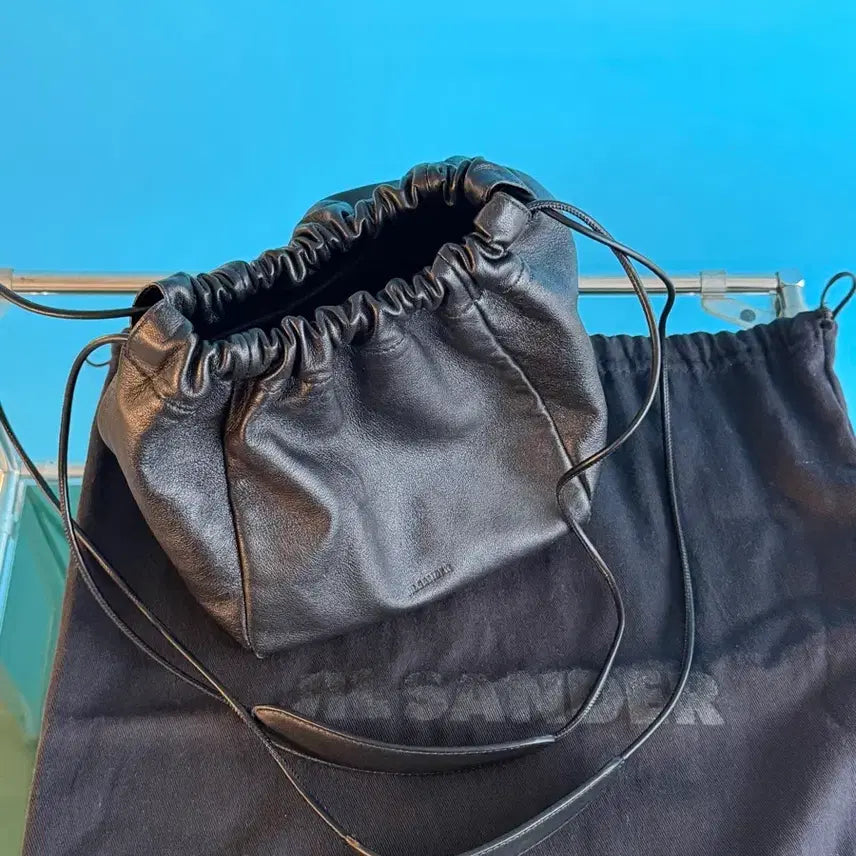 [BUNJANG] Jil Sander Drawstring Shoulder Bag / 질샌더 드로우 스트링백