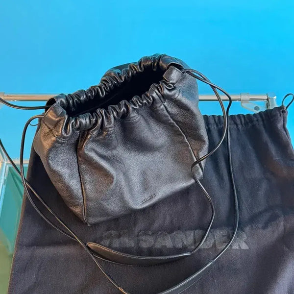 [BUNJANG] Jil Sander Drawstring Shoulder Bag / 질샌더 드로우 스트링백