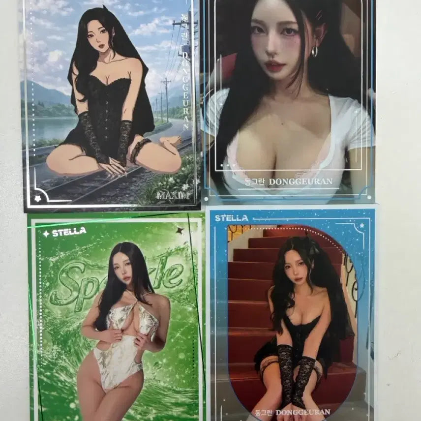 [BUNJANG] STELLA MAXIM Touch Genie Photocard / STELLA(스텔라) MAXIM Touch 맥심카드 지니