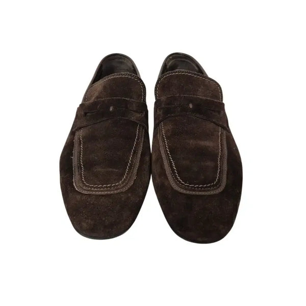 [BUNJANG] Ermenegildo Zegna Suede Loafers / 에르메네질도 제냐 스웨이드 로퍼