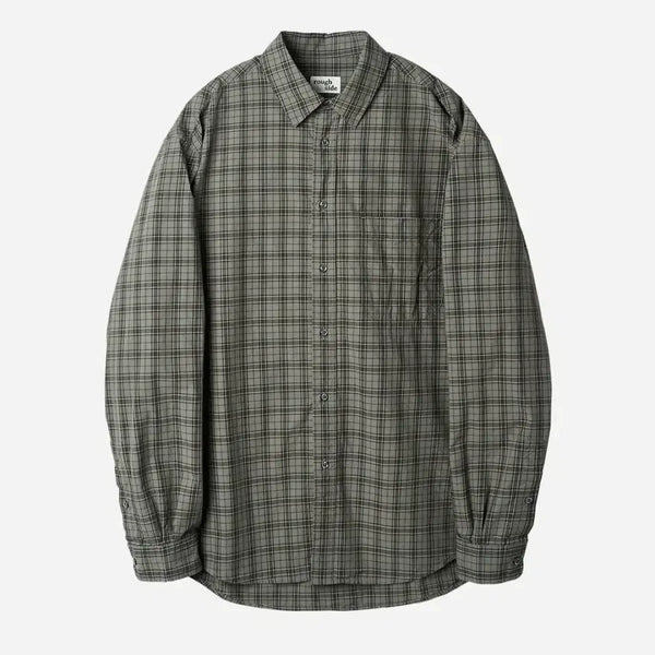 [BUNJANG] Roughside Primary Shirt Mud Plaid / 러프사이드 프라이머리 셔츠 머드 플레이드