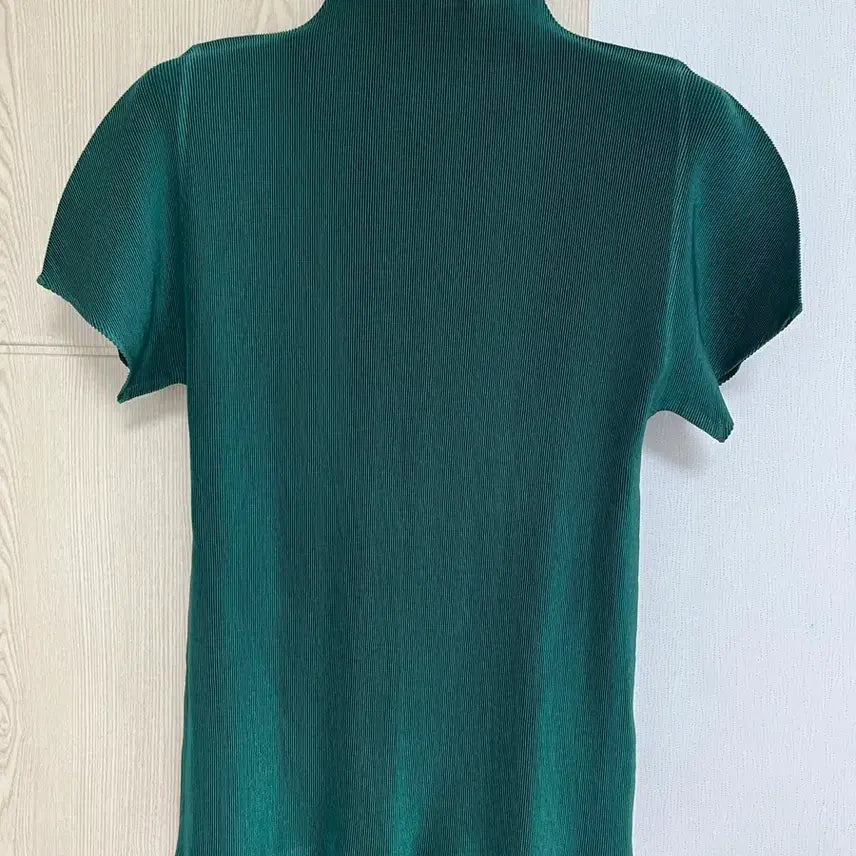 [BUNJANG] Pleats Please Mist Top Dark Green Size 3 / 플리츠플리즈 미스트 탑