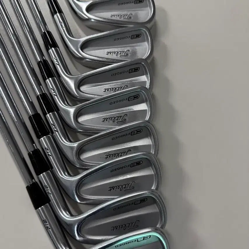 [BUNJANG] Titleist 712 CB 3-P Iron Set / 타이틀리스트 712 CB 3~P 국내 정품