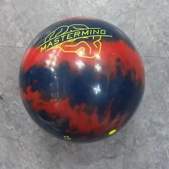 [BUNJANG] Mastermind Bowling Ball 15p Red/Navy / 마스터마인드 볼링공 레드/네이비 15p ,새상품