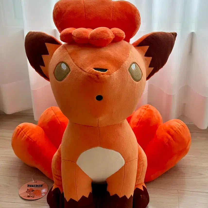 [BUNJANG] Pokemon Vulpix Large Plush / 포켓몬 식스테일 대형인형