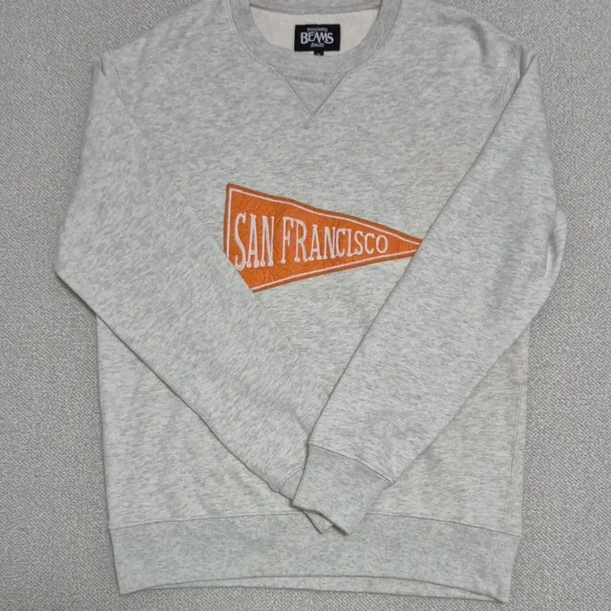 [BUNJANG] BEAMS San Francisco Sweatshirt / BEAMS 빔즈 샌프란시스코 맨투맨