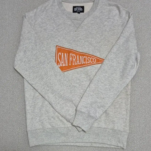 [BUNJANG] BEAMS San Francisco Sweatshirt / BEAMS 빔즈 샌프란시스코 맨투맨