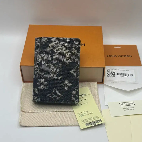 [BUNJANG] Louis Vuitton Tapestry Organizer Card Holder / [한정판]루이비통 태피스트리 오거나이저 카드지갑
