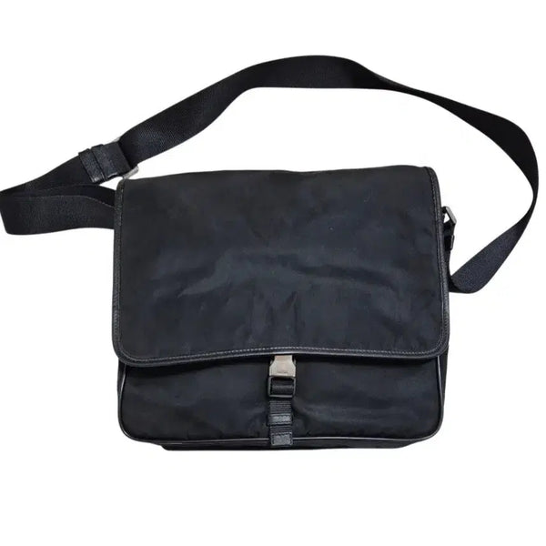 [BUNJANG] Prada Tessuto Nylon Messenger Bag Crossbody Bag / 프라다 테수토 나일론 메신저백 크로스백