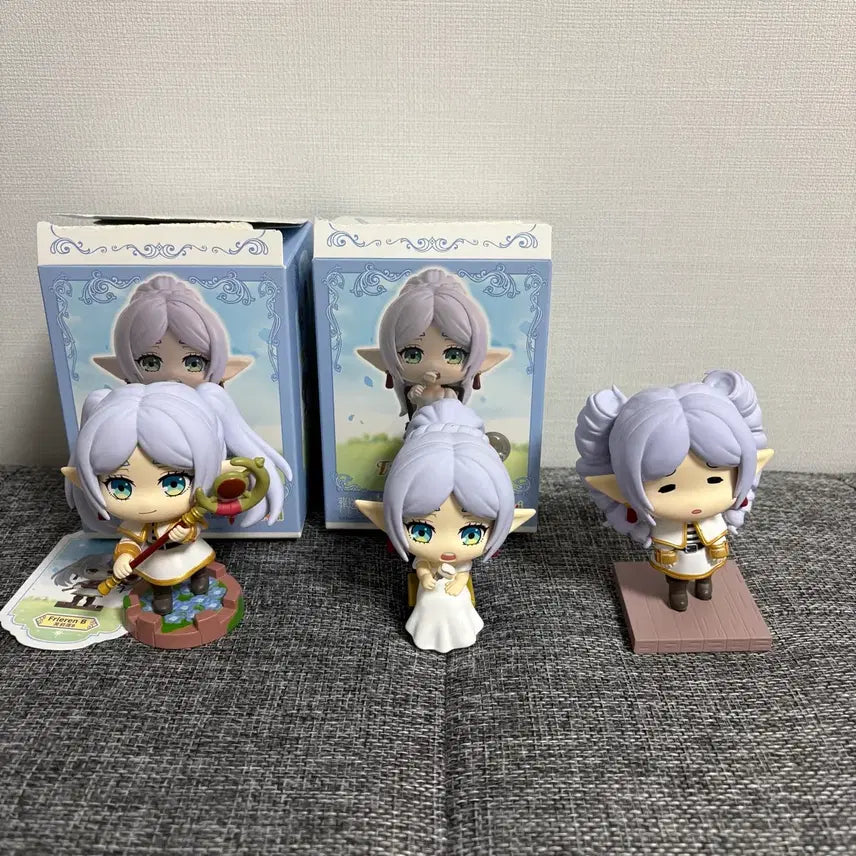 [BUNJANG] Frieren: Beyond Journey's End Travel Diary Set (3 Types) / 장송의프리렌 여행일기 3종