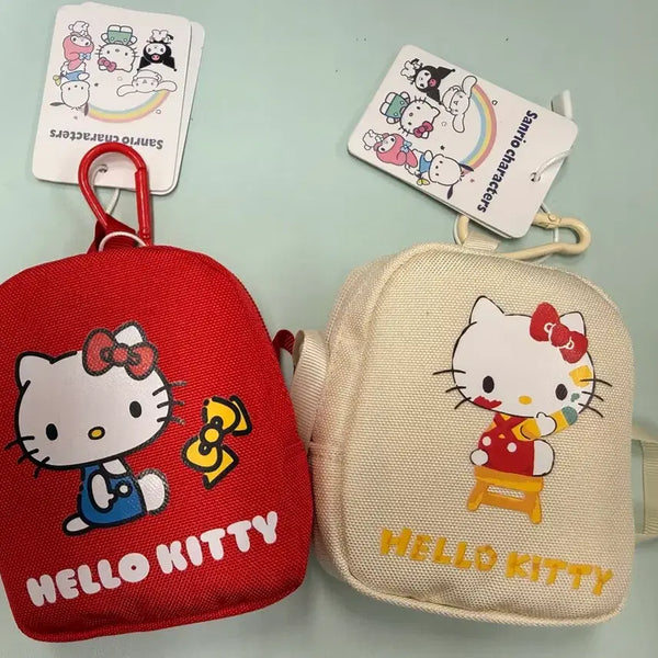 [BUNJANG] Hello Kitty Mini Backpack Keychain 2-Set / 헬로키티 미니 백팩 키링 2개 세트