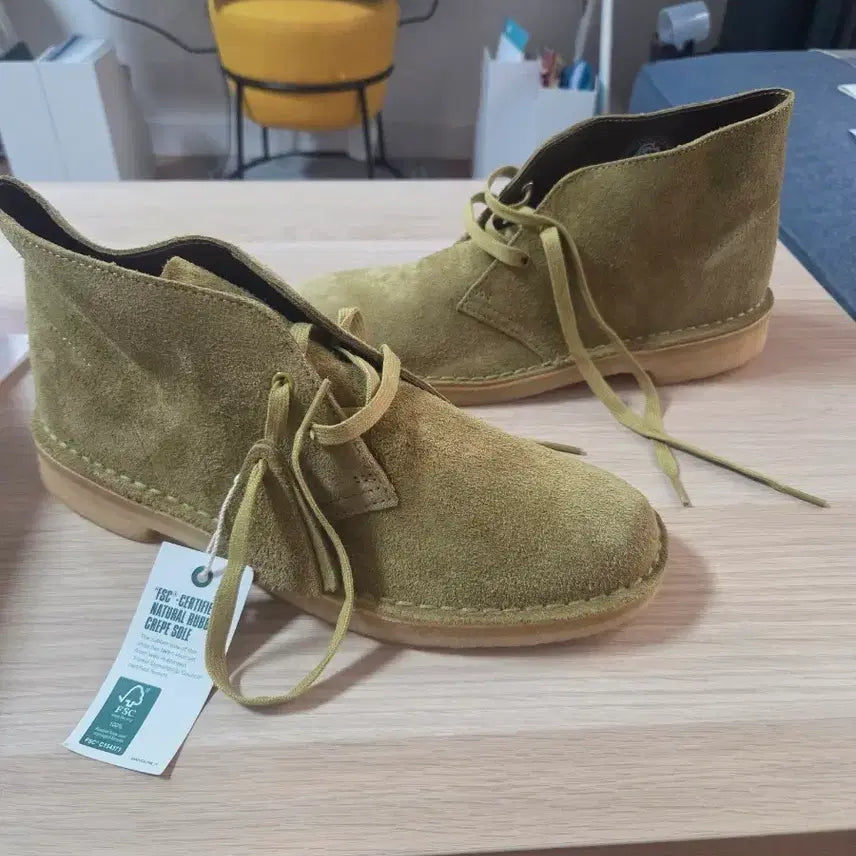 [BUNJANG] Clarks Desert Boots Suede UK 7 (255mm) / (새상품)클락스 데저트 부츠 uk7 255mm