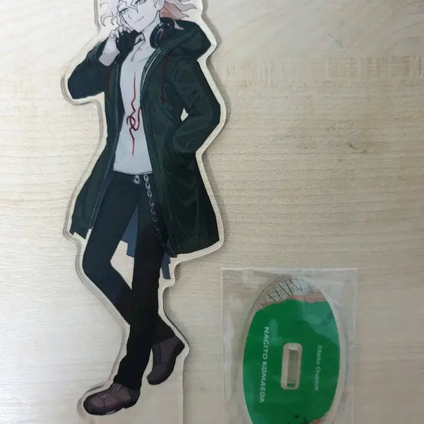 [BUNJANG] Danganronpa Nagito Komaeda Tower Records Big Acrylic Stand / 단간론파 코마에다 타워레코드 빅아크릴