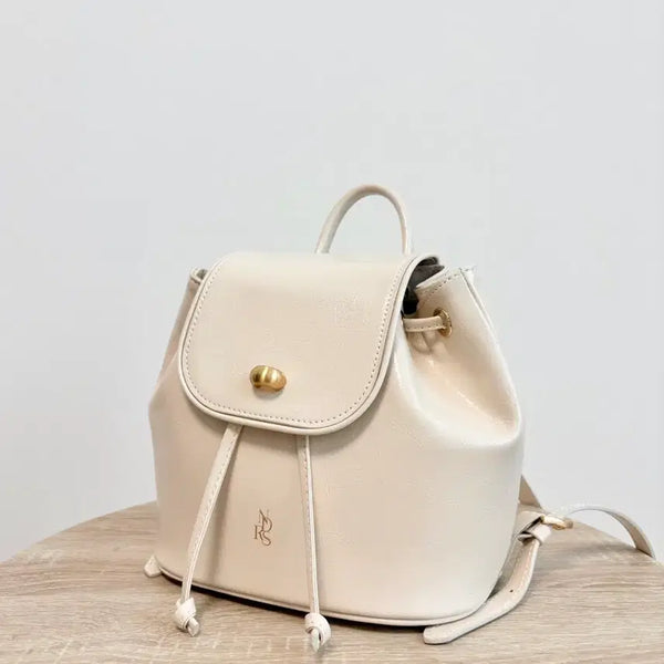 [BUNJANG] Andirrose Mini Manon Bag Glossy Ivory Leather / 앤딜로즈 미니마농 백 Glossy Ivory