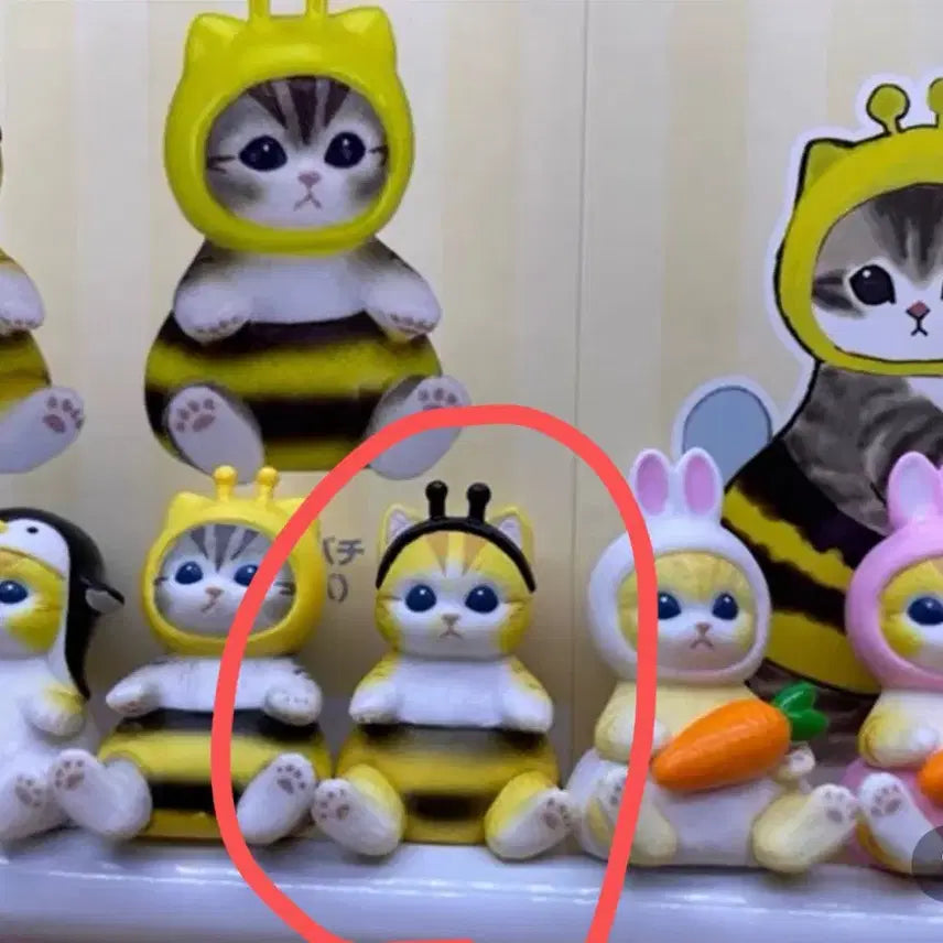 [BUNJANG] Mofsand Honeybee Figurine / 모프샌드 꿀벌피규어 미개봉 새상품
