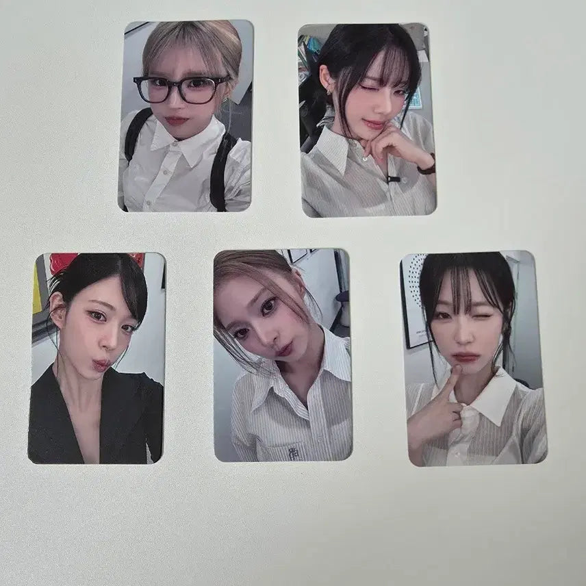 [BUNJANG] fromis_9 Glow Me Who'sfan Store Lucky Draw Photocard / 프로미스나인 glow me 후즈팬스토어 대면포카 특전