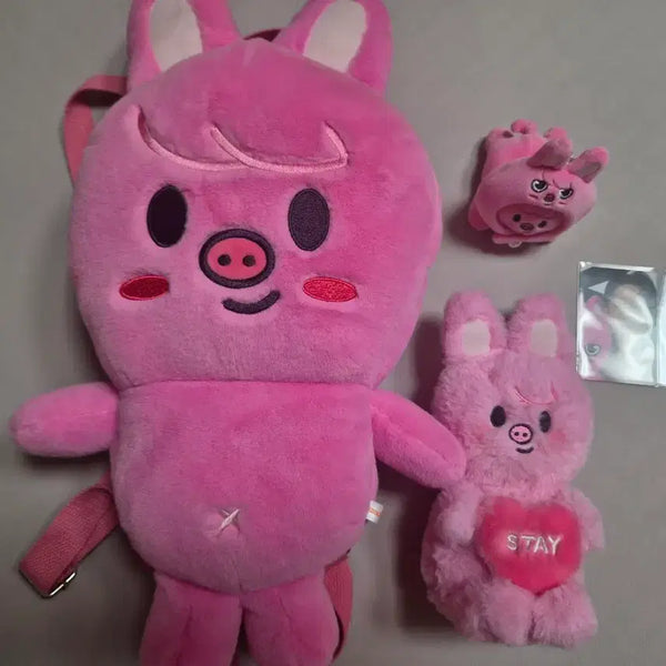 [BUNJANG] Dwaekki Skizoo Plush Doll / 돼끼 스키쥬