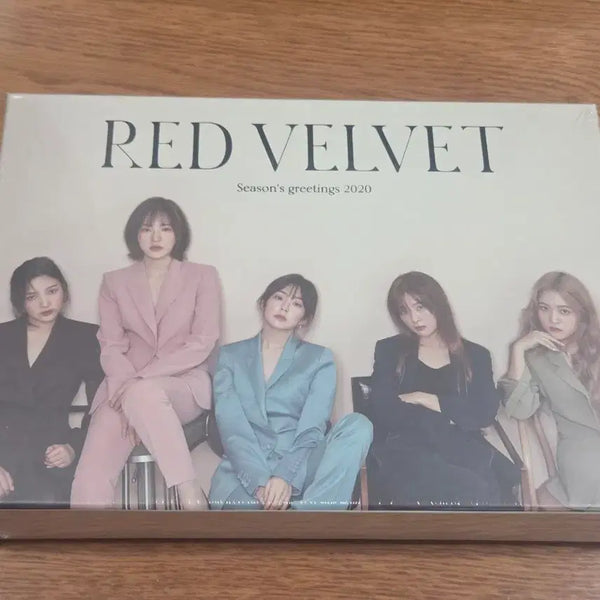 [BUNJANG] Red Velvet 2020 Season's Greeting Sealed / 레드벨벳 2020 시즌그리팅 미개봉 판매